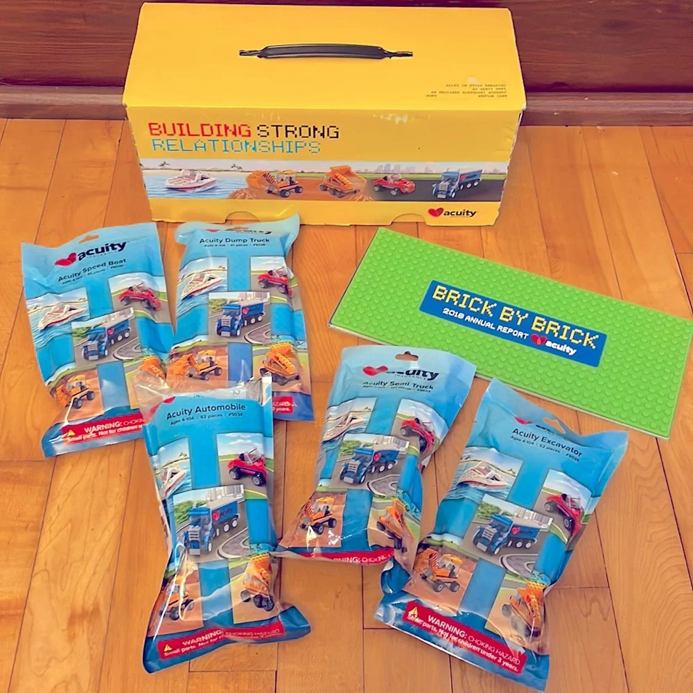 Acuity Brick By Brick 2018 Annual Report Special Edition Lego Building Sets